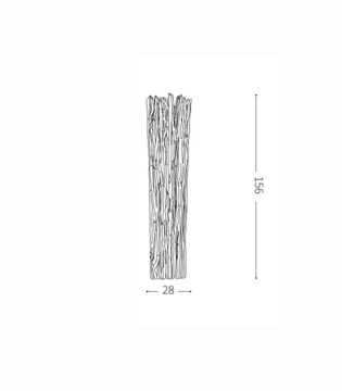 Lámpara de pie DRIFTWOOD PT2 de Ideal Lux 2