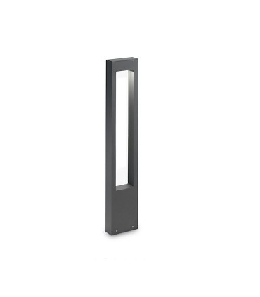 Baliza exterior VEGA PT1 antracita de Ideal Lux