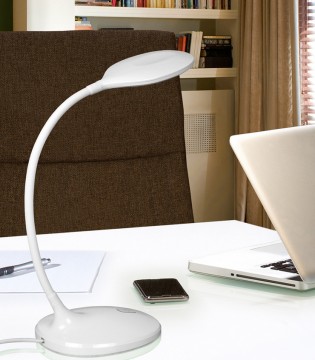 Sobremesa SCOOP blanco 7W 552758 - Schuller 2