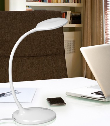 Sobremesa SCOOP blanco 7W 552758 - Schuller