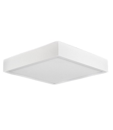 Plafón techo LED Saona 30w Cuadrado Mantra