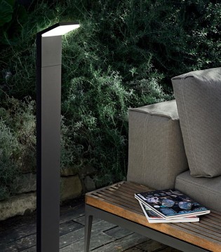 Baliza exterior STYLE PT antracita de Ideal Lux 2