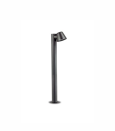Baliza exterior GAS PT1 antracita de Ideal Lux