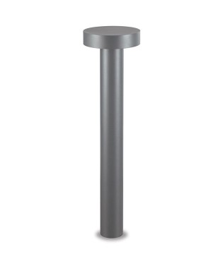 Baliza exterior TESLA PT4 80 cm antracita 153162 de Ideal Lux