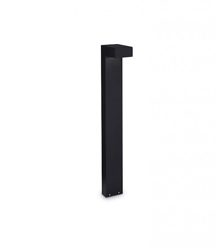 Baliza exterior SIRIO PT2 80 cm negro de Ideal Lux
