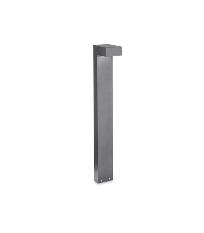 Baliza exterior SIRIO PT2 80 cm gris de Ideal Lux