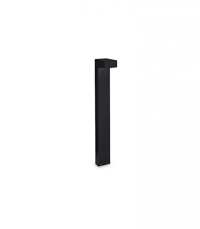 Baliza exterior SIRIO PT2 60 cm negro de Ideal Lux