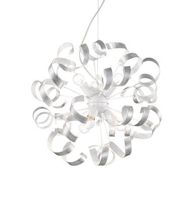 Lámpara VORTEX SP6 Argento de Ideal Lux