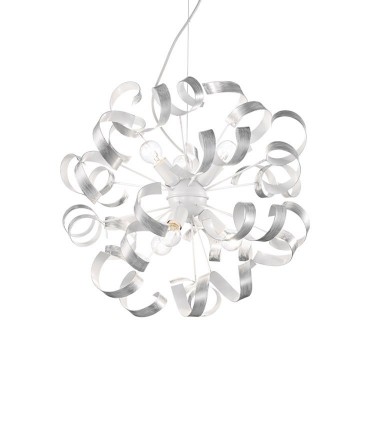 Lámpara VORTEX SP6 Argento de Ideal Lux
