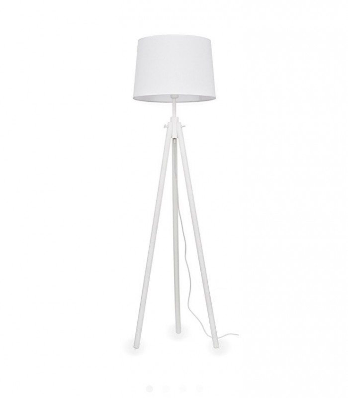 Lámpara de pie YORK PT1 blanco de Ideal Lux
