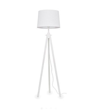 Lámpara de pie YORK PT1 blanco de Ideal Lux