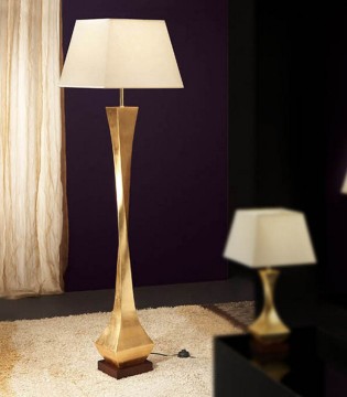 Lámpara de pie DECO oro 1 luz - Schuller 2
