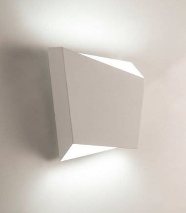 Aplique Asimetric blanco 6220 Mantra