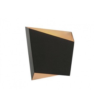 Aplique Asimetric negro-oro 6222 Mantra 2