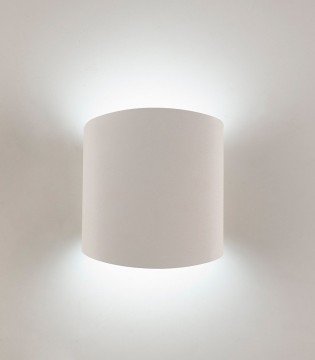 Aplique de pared  Asimetric Curvo blanco 6221 Mantra 2