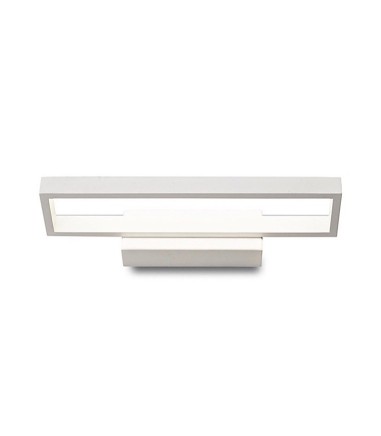 Posición horizontal Aplique led DURBAN blanco 10w 7197 Mantra