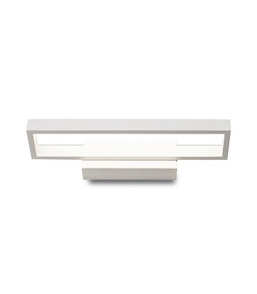 Posición horizontal Aplique led DURBAN blanco 10w 7197 Mantra