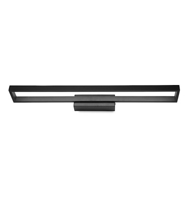 Posición horizontal Aplique led DURBAN negro 20w 7176 Mantra