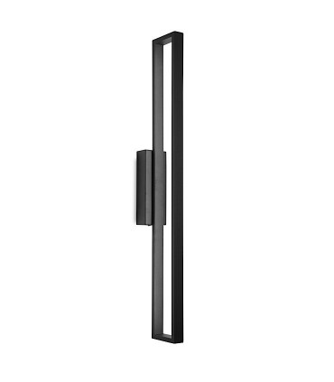 Aplique led DURBAN negro 20w 7176 Mantra