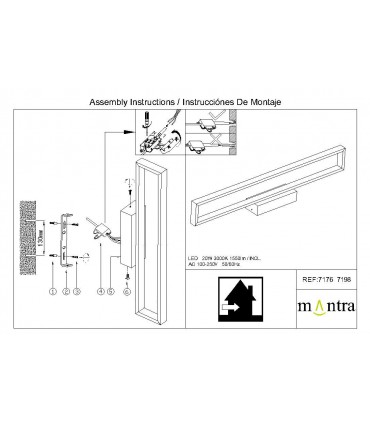 Instrucciones de montaje
