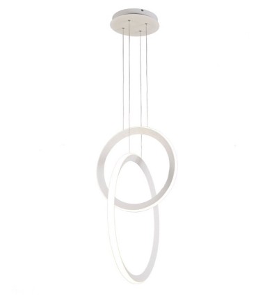 Lámpara colgante LED KITESURF  48W Blanco 7191 Mantra