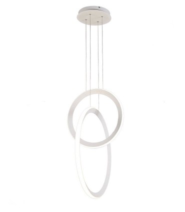 Lámpara colgante LED KITESURF  48W Blanco 7191 Mantra