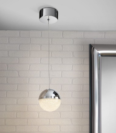 Lámpara 1 luz LED SPHERE 12cm - Schuller 793301