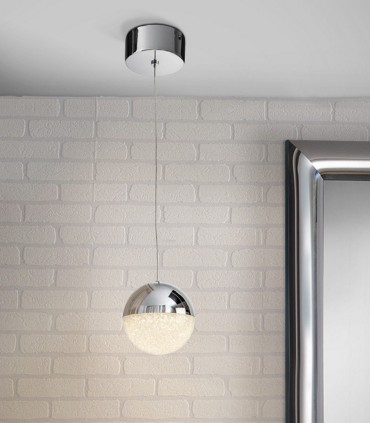 Lámpara 1 luz LED SPHERE 12cm - Schuller 793301