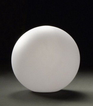 Lámpara Bola globo Exterior Blanca Avoriaz IP65 ø35cm E27 1388 Mantra 2