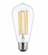Bombilla regulable Led VINTAGE E-27 8W 640Lm ST64 Dimmable R09206 Mantra
