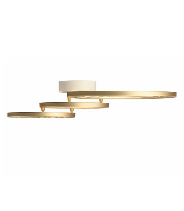 Plafón Collage Oro 40W 3000K 3000lm 7233 Mantra