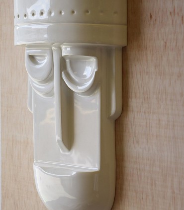 Máscara de pared blanco brillo N2 - VP Interiorismo