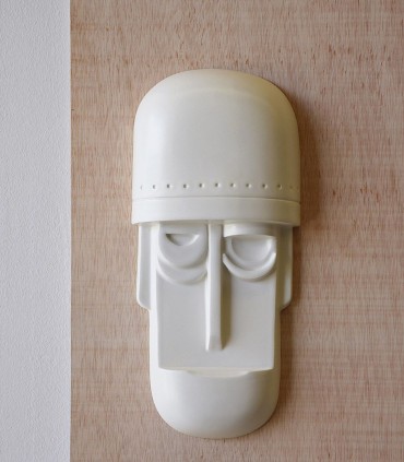 Máscara de pared cerámica blanca mate N2 - VP Interiorismo