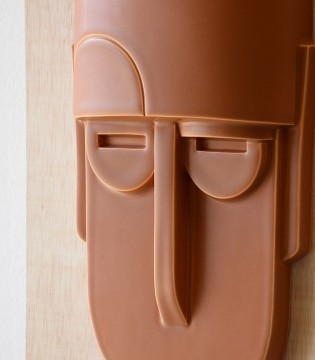 Máscara de pared ocre mate N1 - VP 2