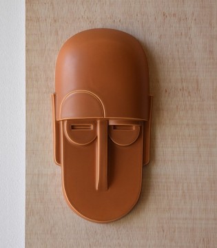 Máscara de pared ocre mate N1 - VP