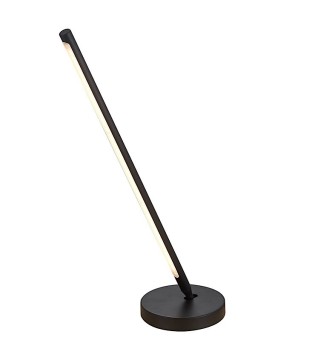 Lámpara de mesa Flexo Torch 11W Negro Led 6738 Mantra 2