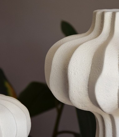 Jarrón decorativo SECUOYA pequeño - VP