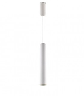 Colgante 1 Luz para GU10 40cm Blanco YLD