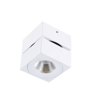 Foco superficie orientable 360º Led 7W Blanco-Cromo-Cobre YLD LC1329 2