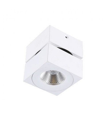 Foco superficie orientable 360º Led 7W Blanco YLD LC1329