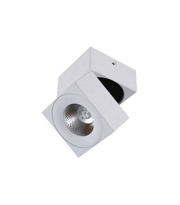 Foco superficie orientable 360º Led 7W Blanco-Cromo-Cobre YLD LC1329