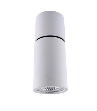 Foco Superficie Articulado blanco Bombilla GU10 Redondo YLD NC1800