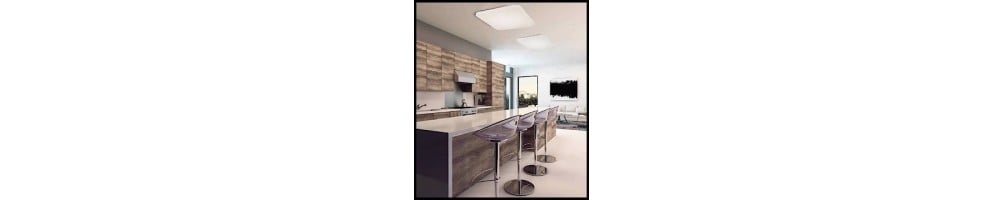 Plafones LED para cocina