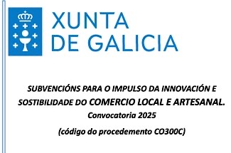 Proyecto cofinanciado con la Xunta de Galicia