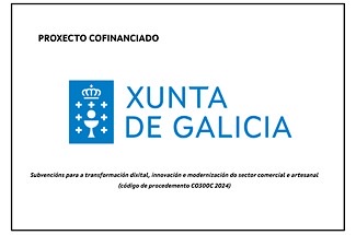 Proyecto cofinanciado con la Xunta de Galicia
