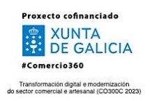 Proyecto cofinanciado con la Xunta de Galicia
