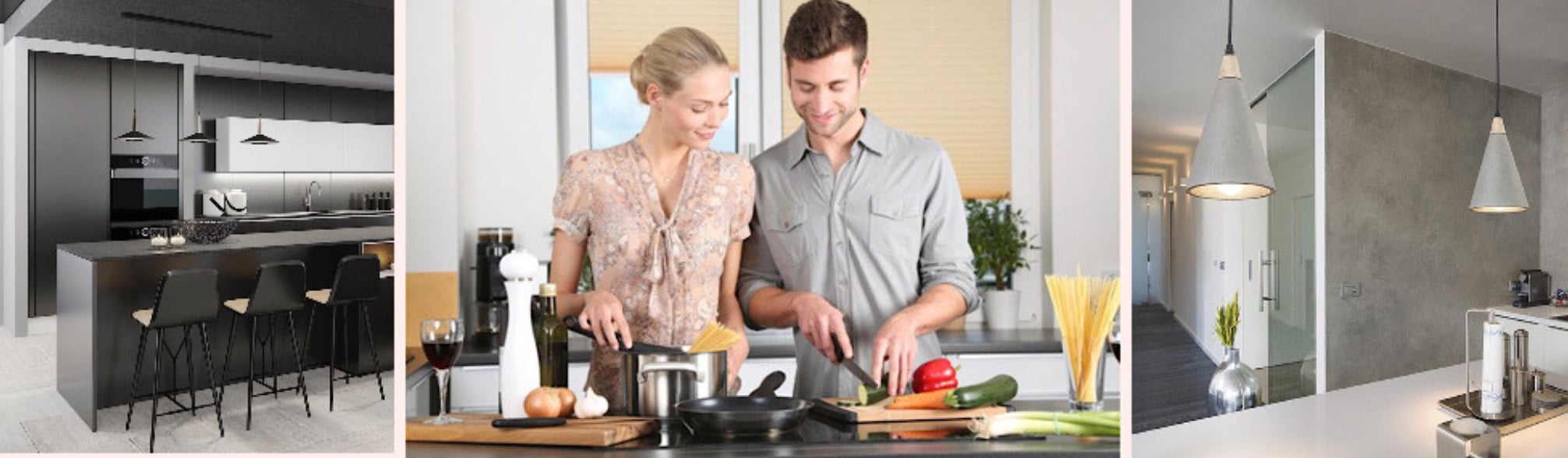Focos cocina, luz cocina techo