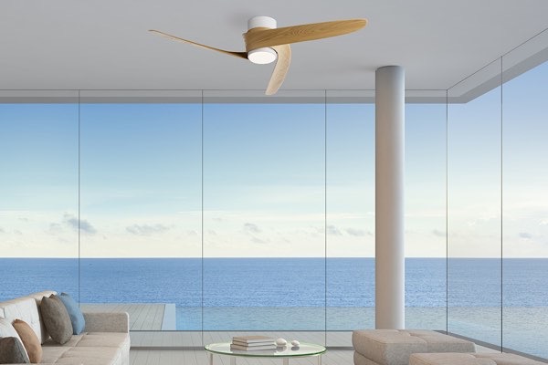 Guía para elegir ventiladores de techo con luz